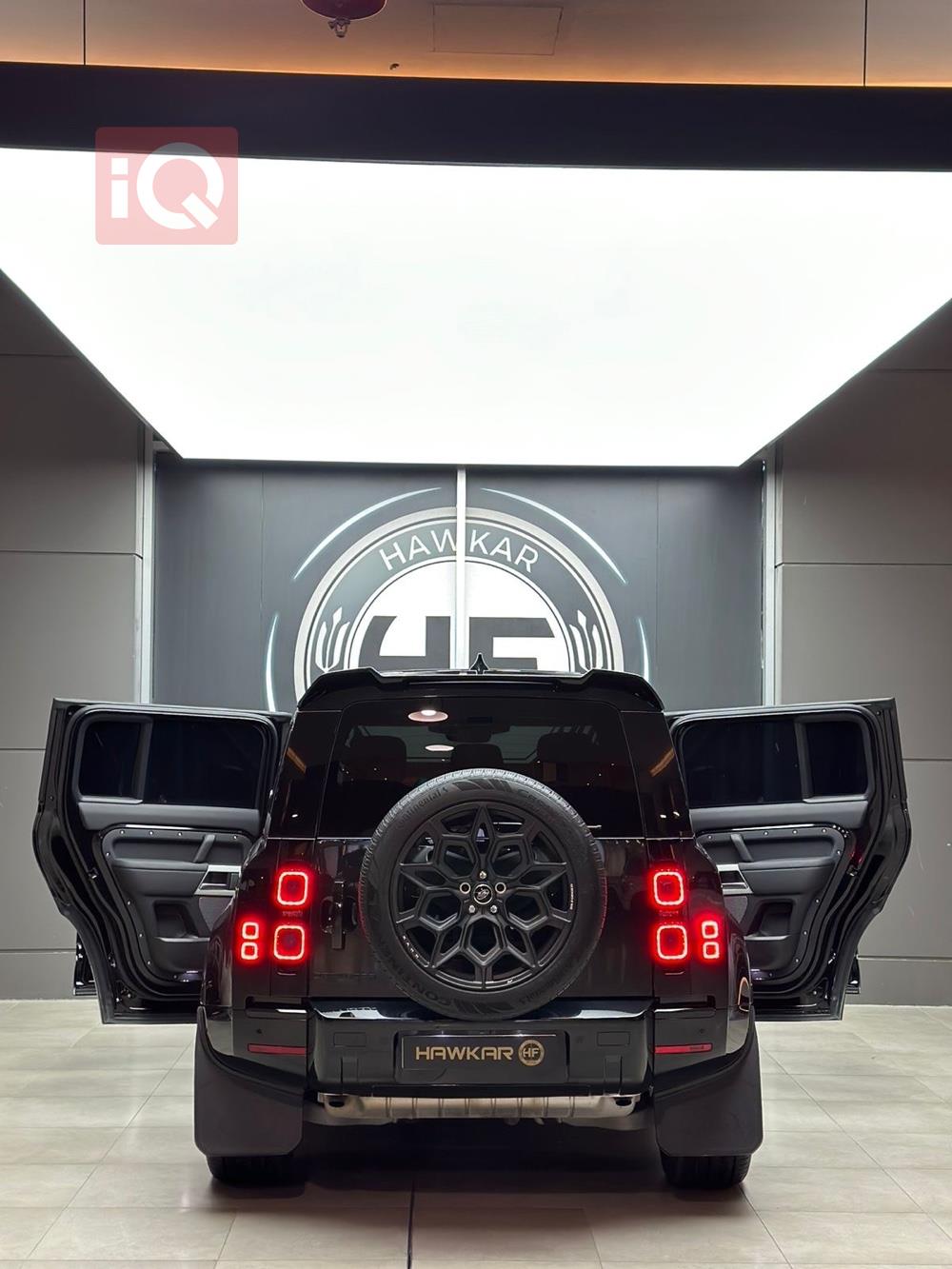 لاند روفر دفندر